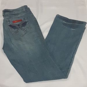 80’S Vintage Sasson Bootcut Jeans